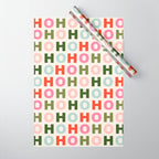 Ho Ho Ho Wrapping Paper Gallery Image 1