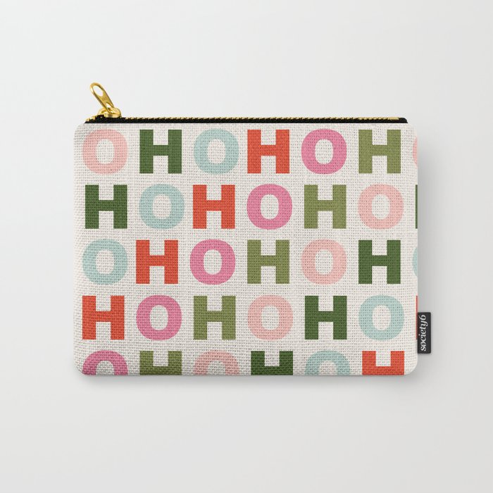 Ho Ho Ho Carry All Pouch Gallery Image 1