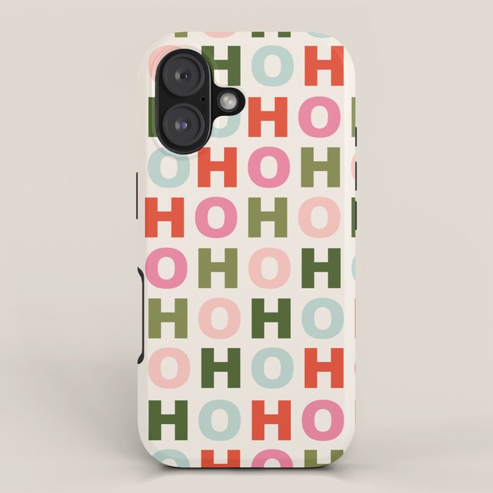 Ho Ho Ho iPhone Case Gallery Image 1