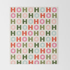 Ho Ho Ho Throw Blanket Gallery Image 2