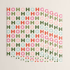 Ho Ho Ho Wrapping Paper Gallery Image 3