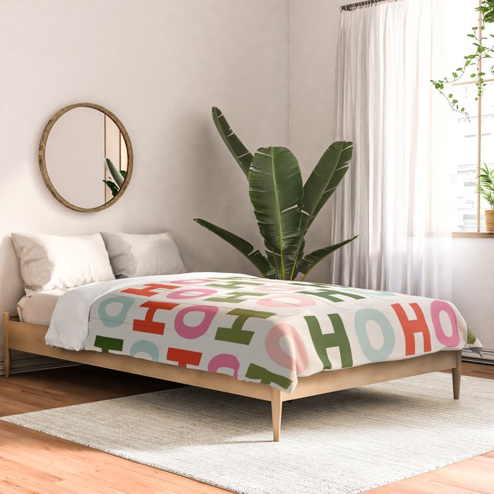 Ho Ho Ho Comforter Gallery Image 2