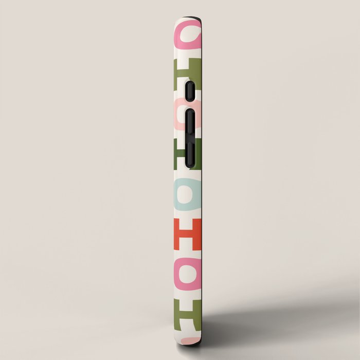 Ho Ho Ho iPhone Case Gallery Image 2