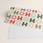 Ho Ho Ho Wrapping Paper Gallery Image 2
