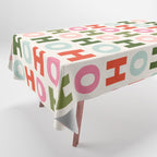 Ho Ho Ho Tablecloth Gallery Image 1