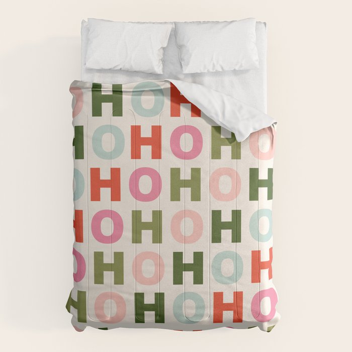 Ho Ho Ho Comforter Gallery Image 6