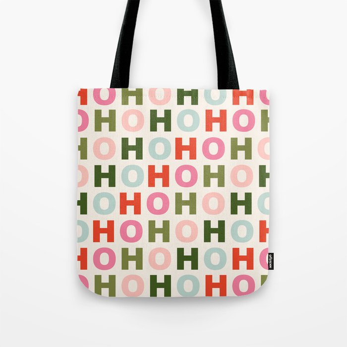 Ho Ho Ho Tote Bag Gallery Image 1