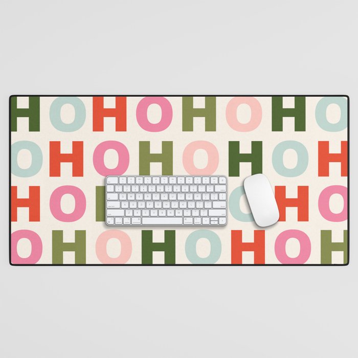 Ho Ho Ho Desk Mat Gallery Image 1