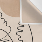 Abstract Faces 4  Wall Tapestry Gallery Image 3