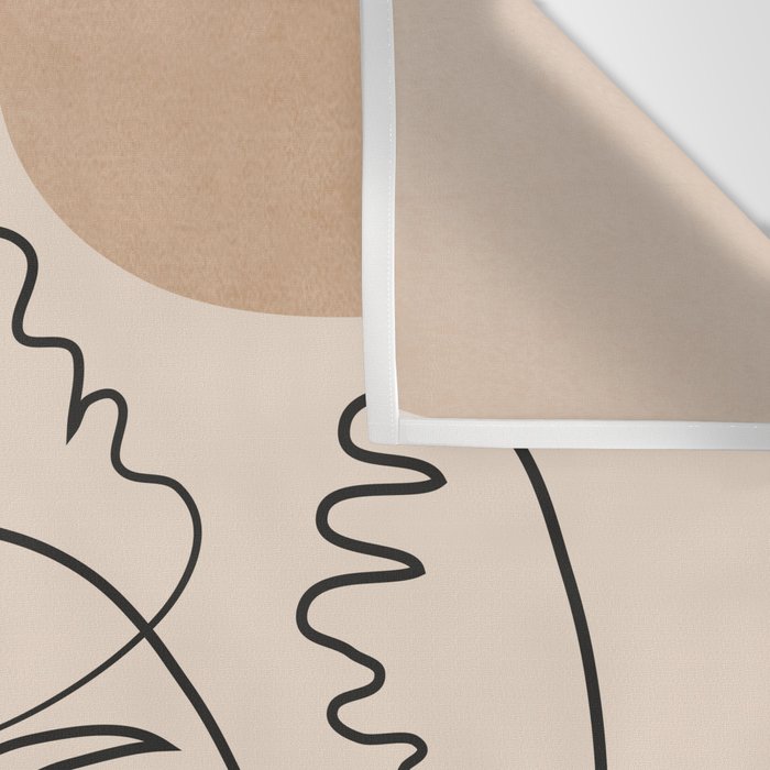 Abstract Faces 4  Wall Tapestry Gallery Image 3