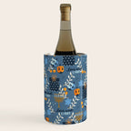 Love and Light Blue Hanukkah Wine Chiller Gallery Image 3