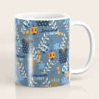 Love and Light Blue Hanukkah Coffee Mug Gallery Image 1