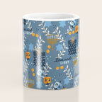 Love and Light Blue Hanukkah Coffee Mug Gallery Image 4