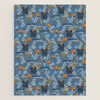 Love and Light Blue Hanukkah Jigsaw Puzzle Gallery Image 1