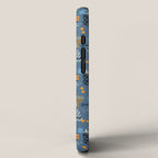 Love and Light Blue Hanukkah iPhone Case Gallery Image 2