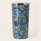 Love and Light Blue Hanukkah Travel Mug Gallery Image 1