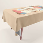 Yeehaw! Cowboy Boots Tablecloth Gallery Image 1