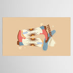 Yeehaw! Cowboy Boots Tablecloth Gallery Image 2