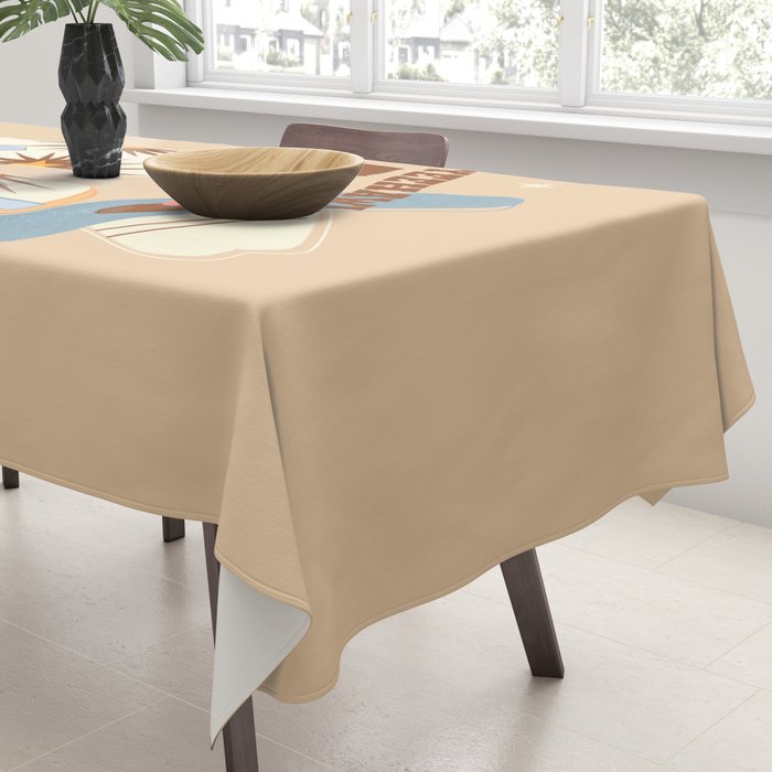 Yeehaw! Cowboy Boots Tablecloth Gallery Image 3