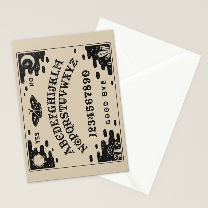 Spirit Board Stationery Card Gallery Image 2