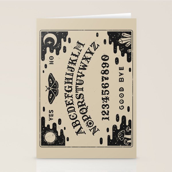 Spirit Board Stationery Card Gallery Image 1