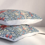 Snakeshead William Morris Textile Pattern Pillow Sham Gallery Image 3