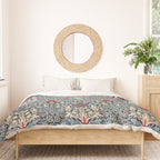 Snakeshead William Morris Textile Pattern Duvet Cover Gallery Image 3