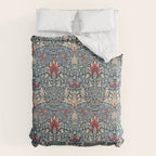 Snakeshead William Morris Textile Pattern Duvet Cover Gallery Image 6