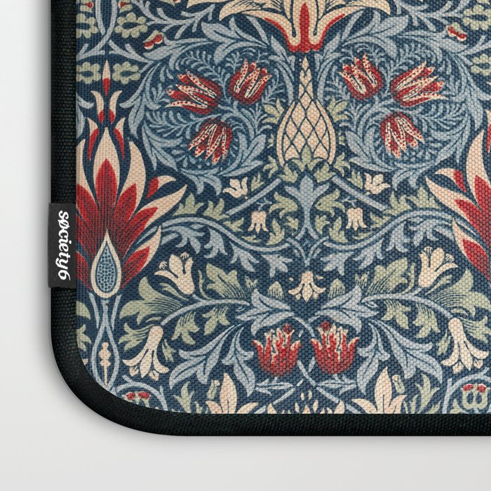 Snakeshead William Morris Textile Pattern Laptop Sleeve Gallery Image 3