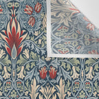 Snakeshead William Morris Textile Pattern Wall Tapestry Gallery Image 3