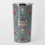 Snakeshead William Morris Textile Pattern Travel Mug Gallery Image 1