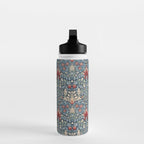 Snakeshead William Morris Textile Pattern Water Bottle Gallery Image 3