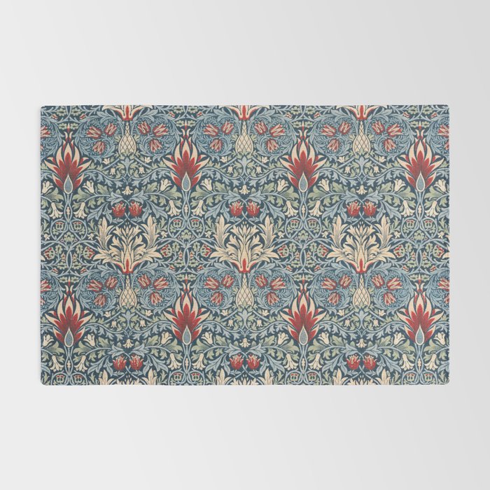 Snakeshead William Morris Textile Pattern Rug Gallery Image 2