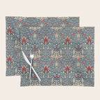 Snakeshead William Morris Textile Pattern Placemat Gallery Image 1