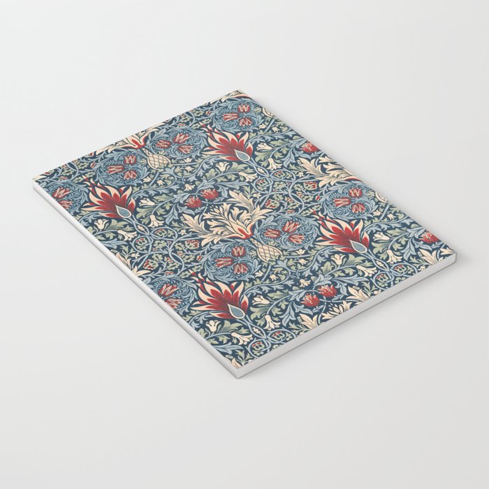Snakeshead William Morris Textile Pattern Notebook Gallery Image 3