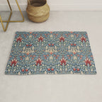 Snakeshead William Morris Textile Pattern Rug Gallery Image 1