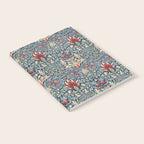 Snakeshead William Morris Textile Pattern Notebook Gallery Image 2