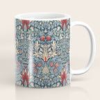 Snakeshead William Morris Textile Pattern Coffee Mug Gallery Image 1
