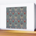 Snakeshead William Morris Textile Pattern Wall Mural Gallery Image 2