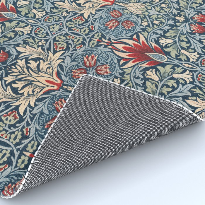 Snakeshead William Morris Textile Pattern Rug Gallery Image 4