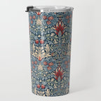 Snakeshead William Morris Textile Pattern Travel Mug Gallery Image 3