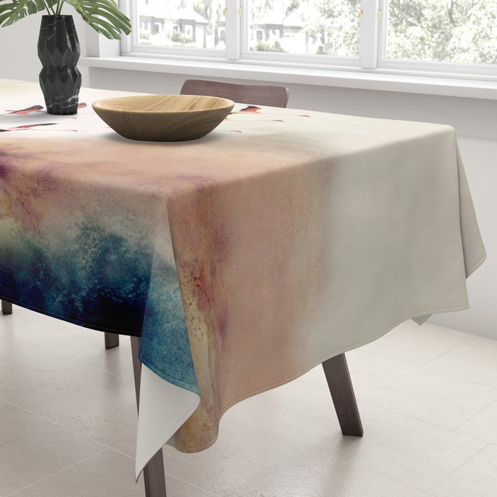 Flock of Flamingos Tablecloth Gallery Image 3