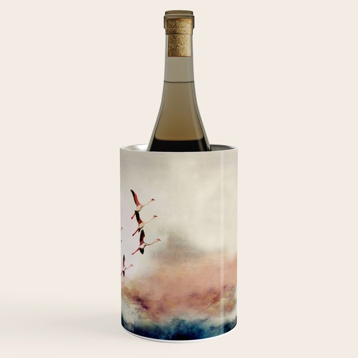 Flock of Flamingos Wine Chiller Gallery Image 3