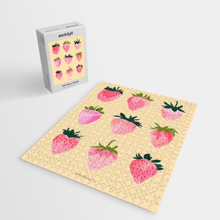 Strawberry Dreams Jigsaw Puzzle Gallery Image 2