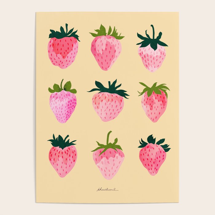 Strawberry Dreams Poster Gallery Image 1