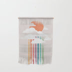 Colorful rain Wall Hanging Gallery Image 1