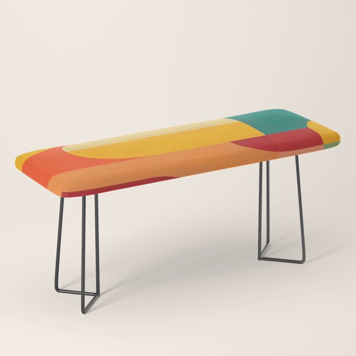 Colored Archs Bench Gallery Image 1