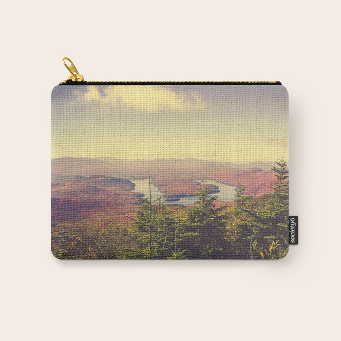 Autumn in the Adirondack Mountains landscape travel photography Carry All Pouch Gallery Image 1
