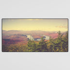 Autumn in the Adirondack Mountains landscape travel photography Desk Mat Gallery Image 3