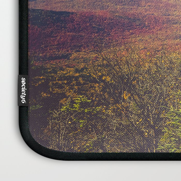 Autumn in the Adirondack Mountains landscape travel photography Laptop Sleeve Gallery Image 3
